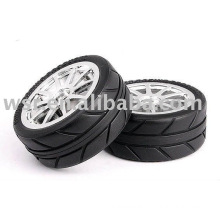 OEM rubber tires for RC/Toy scale 1/8 and 1/10 molding